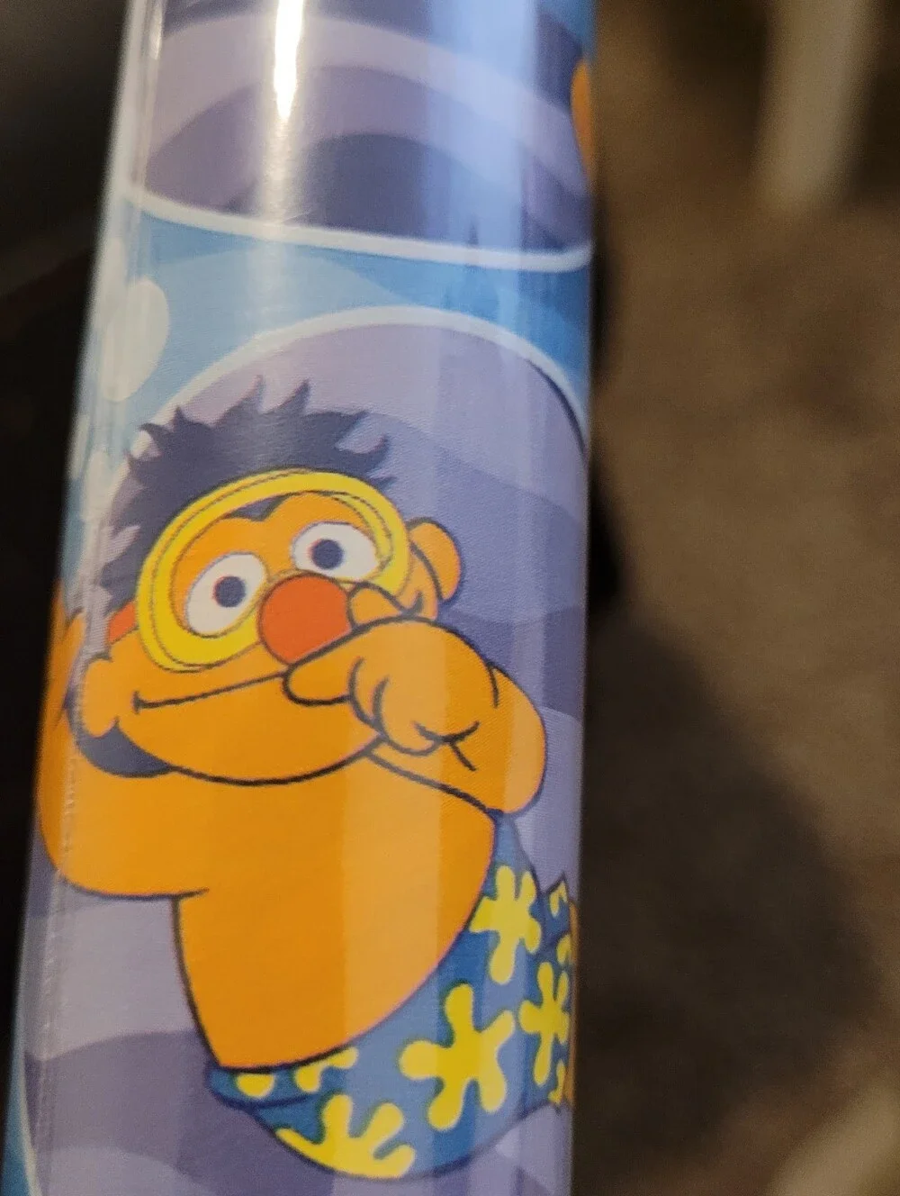 Vintage Sesame Street Gift Wrap Baby Elmo Sealed Present